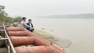آبپاشی کے کاموں کے تحفظ کو مضبوط بنانا۔