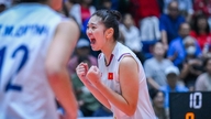 Vietnam's U18 women's volleyball team pulled off a surprise victory against China.