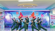 Dong Nai : Le deuxième semestre du cours de formation militaire commence officiellement.
