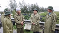 Quang Ninh intensifica sus esfuerzos para mitigar las consecuencias de la tormenta y mantener la fluidez de las operaciones comerciales.