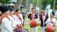 Phá vỡ lệ ngàn đời: Người phụ nữ đầu tiên đánh trống K'toang
