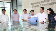 Transformar Long Son - Phu My - Tan Phuoc em uma zona econômica costeira moderna.