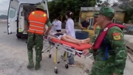 Biên phòng Cát Hải phối hợp đưa bệnh nhi xuất huyết tiêu hoá đi cấp cứu