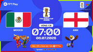 Link pentru transmisiunea în direct a meciului Mexic vs Anglia, ora 7:00, pe 6 iulie - optimile de finală, Cupa Mondială 2026