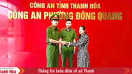 Un ofițer de poliție antirevoltă din cadrul Poliției Provinciale Thanh Hoa a găsit 75 de milioane de VND și le-a returnat proprietarului.