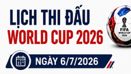 VM-programmet i 2026 er 6. juli: Brasil møter Norge, England møter Mexico.