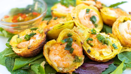 Vietnamesiska minipannkakor (Bánh khọt) har blivit en trend i USA.
