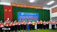 Kết nối yêu thương, nâng bước em tới trường