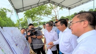 Ho-Chi-Minh-Stadt strebt eine Industrienation der zweiten Generation an.