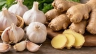 ¿Qué es mejor para la salud: el ajo o el jengibre?