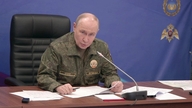 President Putin utfärdar ny order, Ryssland vidtar hårda åtgärder mot Ukraina.