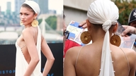 Die 30-jährige Schauspielerin präsentierte selbstbewusst ihre umwerfende Figur.