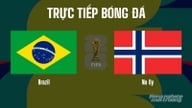 Pratonton perlawanan dan siaran langsung Brazil vs Norway di VTV3 di Piala Dunia 2026 pada 6 Julai 2026.