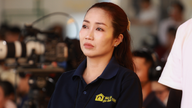 Ốc Thanh Vân розплакалася на телебаченні, розповідаючи про щастя стати матір'ю.