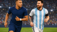 Odds for the 2026 World Cup Golden Ball: Kylian Mbappe is currently ahead of Lionel Messi.