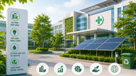 Developing sustainable healthcare infrastructure contributes to achieving green growth.