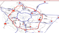 El proyecto de la carretera de circunvalación Ring Road 5, de 349 km de longitud, en la Región Capital: Está previsto que cuente con 6 carriles y que conecte 7 provincias y ciudades.