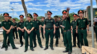 Siap untuk Program Pertukaran Persahabatan Pertahanan Perbatasan Vietnam-Laos ke-3