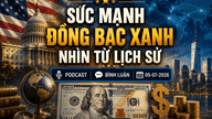 [Víkendový podcast] Síla amerického dolaru v historii