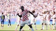 Kad merah penyerang AS Balogun dibatalkan, Trump dengan teruja berkata 'FIFA melakukan perkara yang betul'.