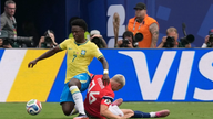 ブラジル対ノルウェー 0-0 (後半) ライブ中継: ハーランドはゴールまであと一歩だった。