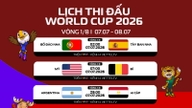 جدول مباريات كأس العالم 2026 والبث المباشر على قناة VTV في 7 يوليو.