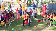 Diversos parques infantis