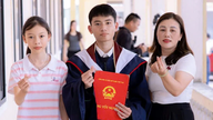 Das Geheimnis des Schülers mit der besten Punktzahl in der A00-Prüfung in Ha Tinh: Er erreichte 8,75 Punkte in Literatur dank einer Lesegewohnheit.
