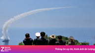 Észak-Korea legújabb rombolója stratégiai cirkálórakétát lőtt ki.