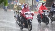 Wettervorhersage für den 6. Juli: Schauer und Gewitter in Nord- und Zentralvietnam.