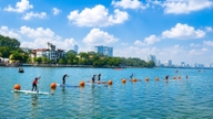ارتقاء منطقه گردشگری دریاچه غربی