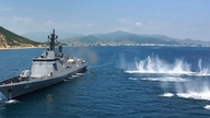Kapal pemusnah Korea Utara mencipta rekod dunia.