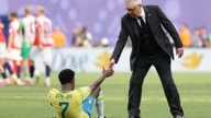 Trener Ancelotti ujawnił powód, dla którego Bruno Guimaraes wykonał rzut karny dla Brazylii.