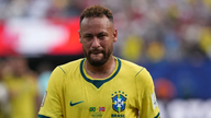 Neymar legger opp fra det brasilianske landslaget.