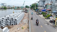 ស្ថានភាពបច្ចុប្បន្ននៃគម្រោងច្រាំងខាងជើងនៃប្រឡាយដូយ ជិតមួយឆ្នាំបន្ទាប់ពីការចាប់ផ្តើម។