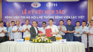Lac Viet Hospital System اور Hanoi Heart Hospital دل کے علاج کے معیار کو بہتر بنانے کے لیے تعاون کرتے ہیں۔
