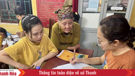 Thieu Hoa kommune fremmer kontantløse sosialvelferdsutbetalinger.