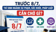 Calon yang memohon program latihan perguruan, kesihatan dan undang-undang tidak boleh terlepas tarikh akhir 8 Julai.