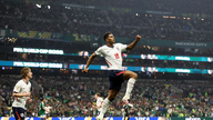 Mexico vs England 1-2 (Pause): Mål!!! Quinnes scorer.