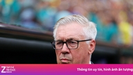 Brazilië zal bondscoach Ancelotti niet ontslaan.