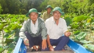Lung Ngoc Hoang meningkatkan keberkesanan pemuliharaan alam semula jadi dan pembangunan lestari.