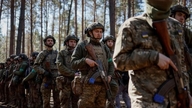 The Ukrainian military's "world-leading" salaries attract foreigners.