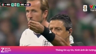 De uitdrukking op het gezicht van Harry Kane nadat de penalty was toegekend, ging viraal op internet.