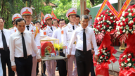 With the utmost determination to search for, collect, and identify the remains of fallen soldiers.