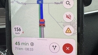 Pourquoi l'icône « Z » apparaît-elle lorsque j'utilise Google Maps pour la navigation ?