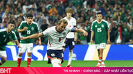 L'Angleterre a battu le Mexique et s'est qualifiée pour les quarts de finale de la Coupe du monde.