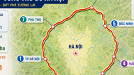 Die 321 km lange Ringstraße 5 der Hauptstadtregion: Überprüfung der Finanzierungsquellen und Investitionspläne.