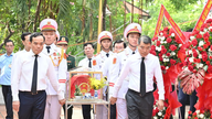 Le Premier ministre Le Minh Hung : Je mets tout en œuvre pour ramener les martyrs héroïques auprès de leurs familles et dans leurs villes natales.