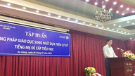 An Giang nâng cao năng lực giáo dục song ngữ cấp tiểu học