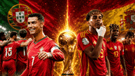 Historia konfrontacji między Portugalią i Hiszpanią: La Roja ma przewagę, Ronaldo czeka wyczekiwany rewanż.